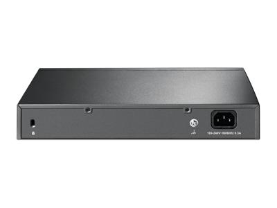 TP-LINK TL-SF1024D TL-SF1024D Netwerk switch 24 poorten 100 MBit/s