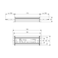 EVN SLD6712036 LED-transformator Constante spanning 24 V/DC Dimbaar 1 stuk(s) - thumbnail