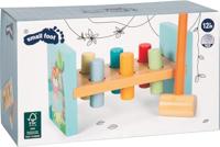 Small Foot - houten hamerbank jungle friends fsc - thumbnail