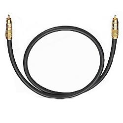 Oehlbach: NF 214 Subwooferkabel - 5 meter - Donkergrijs