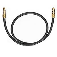 Oehlbach: NF 214 Subwooferkabel - 5 meter - Donkergrijs - thumbnail