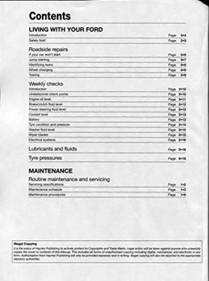 Haynes Werkplaatshandboek Ford S-MAX & Galaxy diesel (maart 2006-Jul 2015) 6299 Haynes Werkplaatshandboek Ford S-MAX & Galaxy diesel (maart 2006-Jul 2015) 6299