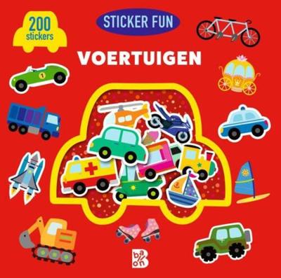 Standaard Uitgeverij Stickerboek sticker fun -voertuigen 200 stickers 3-4 jaar Standaard Uitgeverij Stickerboek sticker fun -voertuigen 200 stickers 3-4 jaar
