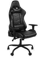 Deltaco GAM-096 Gamestoel Zwart - thumbnail
