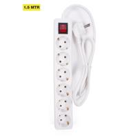 Ac Tafelconttdoos 6v 1.5 m. + ra + schakelaar - thumbnail