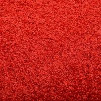 Deurmat wasbaar 60x180 cm rood - thumbnail