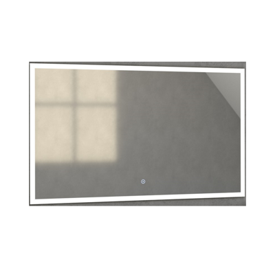 Badkamerspiegel met LED Verlichting Sanitop Edge 36x80x3 cm Sanitop