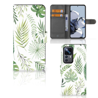 Xiaomi 12T | 12T Pro Hoesje Leaves - thumbnail