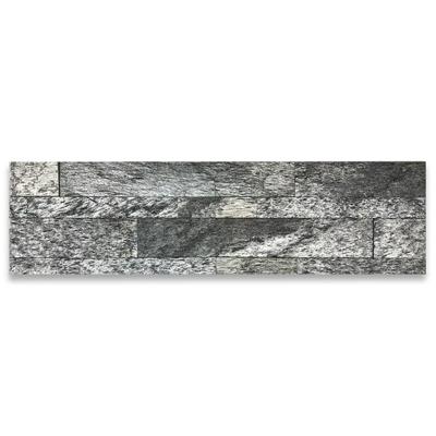 Zelfklevend Natuursteen Silver Shine 60x15cm