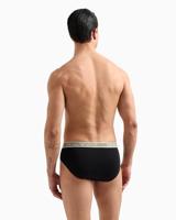 Armani 3-pack slips groen-zwart met EA print - thumbnail