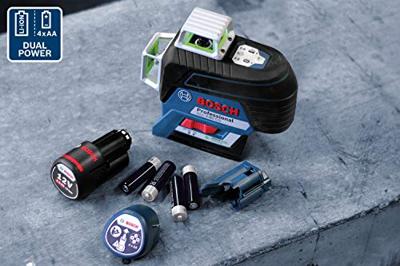 Laserwaterpas BOSCH GLL 3-80 C Professional + BT 150 - thumbnail