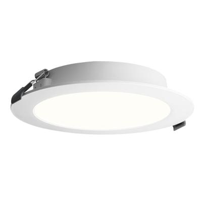 LED Downlight ECO - inbouwspot - mini LED paneel - 9 Watt 820 lumen - Rond - 4000K neutraal wit - diameter 145mm - plat 25mm LED Downlight ECO - inbouwspot - mini LED paneel - 9 Watt 820 lumen - Rond - 4000K neutraal wit - diameter 145mm - plat 25mm