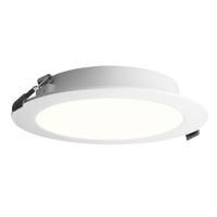 LED Downlight ECO - inbouwspot - mini LED paneel - 9 Watt 820 lumen - Rond - 4000K neutraal wit - diameter 145mm - plat 25mm - thumbnail