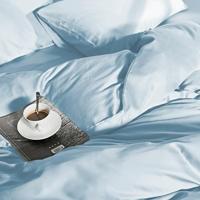 Primaviera Deluxe 100% Bamboo Blauw 240 x 200/220 cm - thumbnail