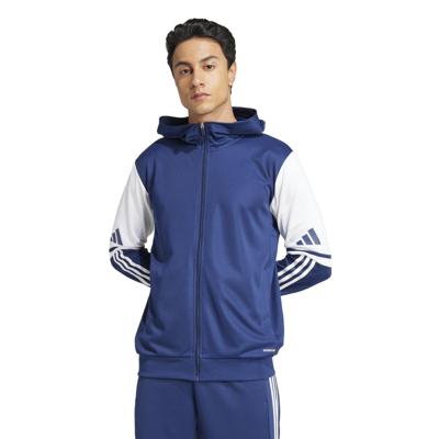 adidas Squadra 25 Hooded Trainingsjack Donkerblauw Wit