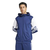 adidas Squadra 25 Hooded Trainingsjack Donkerblauw Wit - thumbnail