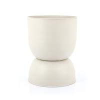 By-Boo Plantenpot 'Diablo' 50cm, kleur Off White - thumbnail
