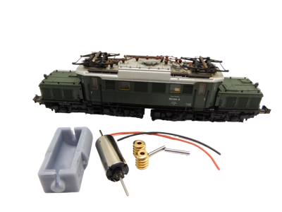 micromotor NM050G motor ombouwset voor Minitrix BR 193, E 93 micromotor NM050G motor ombouwset voor Minitrix BR 193, E 93