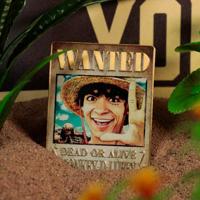 One Piece Ingot Luffy Wanted Poster Limited Edition - thumbnail