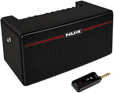 NUX Mighty Space 30W draagbare wireless modelingversterker