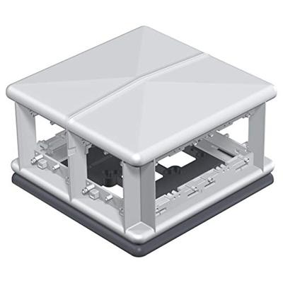 OBO Bettermann T8NL 00C 9011 Vloermodule