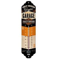 Thermometer Harley Davidson Garage - thumbnail