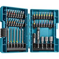 Makita Accessoires 43-delige schroefbitset in hoog kwalitatieve koffer - b-55697 - thumbnail