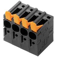 Weidmüller 2472110000 Klemschroefblok 6 mm² Aantal polen 5 Zwart 50 stuk(s) - thumbnail