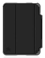 STM Goods Dux Plus Book cover Zwart, Transparant Tabletcover - thumbnail