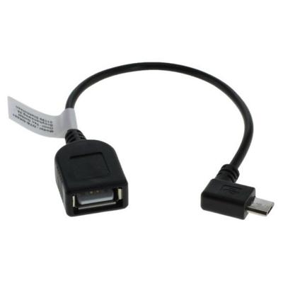 Adapterkabel micro-USB - OTG (On-The-Go) - 90graden