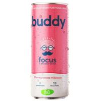 Buddy pomegranate hibiscus bio blikje (12x 250 ml) - thumbnail