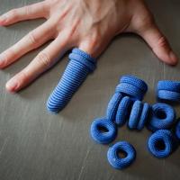 Vingerlingen detectaplast textiel - thumbnail