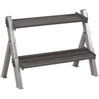 Body-Solid GDKR100 Dual Dumbbell & Kettlebell Rack - thumbnail