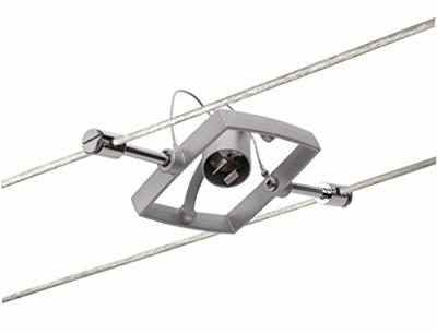 Paulmann Mac 12V-kabelsysteem lamp Universeel GU5.3 10 W LED Chroom (mat)