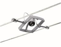 Paulmann Mac 12V-kabelsysteem lamp Universeel GU5.3 10 W LED Chroom (mat) - thumbnail