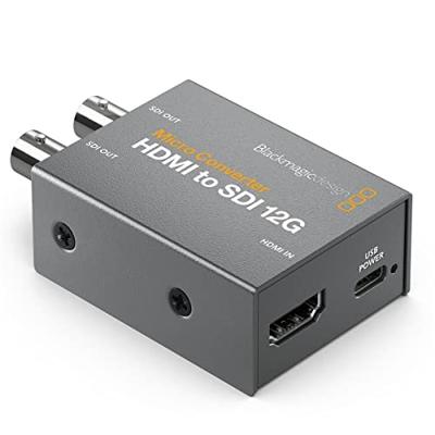 Blackmagic Design Micro Converter HDMI naar SDI 12G