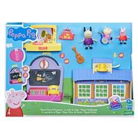 Hasbro peppa pig school speelset - thumbnail