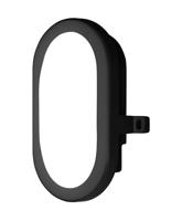 OSRAM HOMELIGHTING LED Bulkhead 6W 4000K Black LED-wandlamp - thumbnail