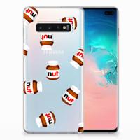 Samsung Galaxy S10 Plus | Siliconen Case | Nut Jar - thumbnail