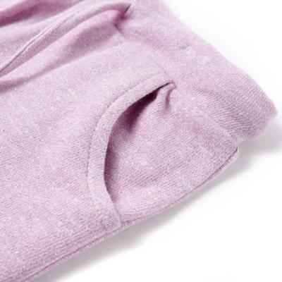 Kindershorts met trekkoord 92 gemengd lila Kindershorts met trekkoord 92 gemengd lila