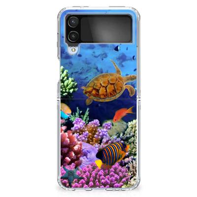 Samsung Galaxy Z Flip 4 | TPU Hoesje | Vissen