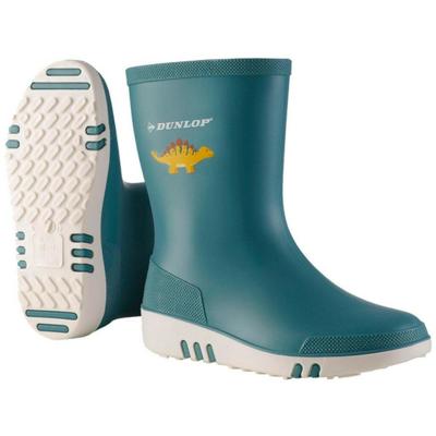 Kinderlaars mini pvc blauw 28
