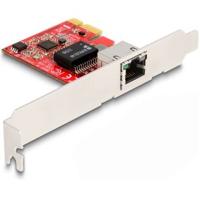 DeLOCK pci express x1 card naar 1 x rj45 2,5 gigabit lan i225 nbase-t - low profile netwerkadapter - thumbnail
