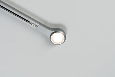 Paulmann 95479 230V-railsysteemcomponenten Eindstuk Chroom (mat) Paulmann 95479 230V-railsysteemcomponenten Eindstuk Chroom (mat)