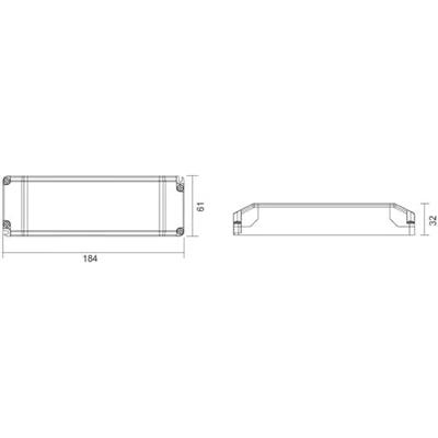 Deko Light BASIC, CV, Q8H-12-75W LED-driver Constante spanning 75 W 6.3 A 12 V 1 stuk(s)