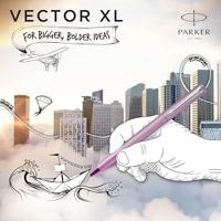 Rollerpen parker vector xl m lila - thumbnail