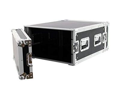 Roadinger PR-2ST 19 inch rack 6 HE Hout Incl. greep - thumbnail