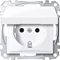 Merten MEG2310-0325 Wandcontactdoos System M Wit 1 stuk(s) - thumbnail
