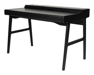 Zuiver Bureau 'Kaat' Eikenhout, 120 x 70cm, kleur Zwart