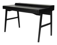 Zuiver Bureau 'Kaat' Eikenhout, 120 x 70cm, kleur Zwart - thumbnail